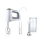 Braun MultiMix 5 HM 5107 WH Håndmixer 750W Hvid/grå
